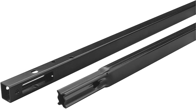 Chamberlain Group G8808CB-P Chamberlain 8808CB 8-Foot, Compatible Whisper Drive Plus Models, Includes Replacement Belt Garage Door Opener 8 Ft Rail Extension Kit