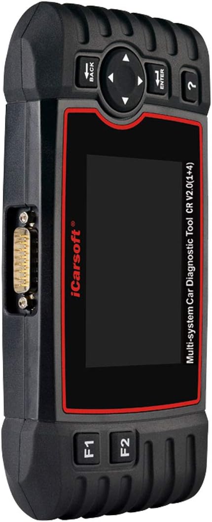 iCarsoft CR V2.0 Diagnostic Scan Tool for Multi-Brand Vehicles (10-19 Vehicle Choices) +Oil Reset +EPB+BMS+DPF+SAS+ETC+BLD+INJ
