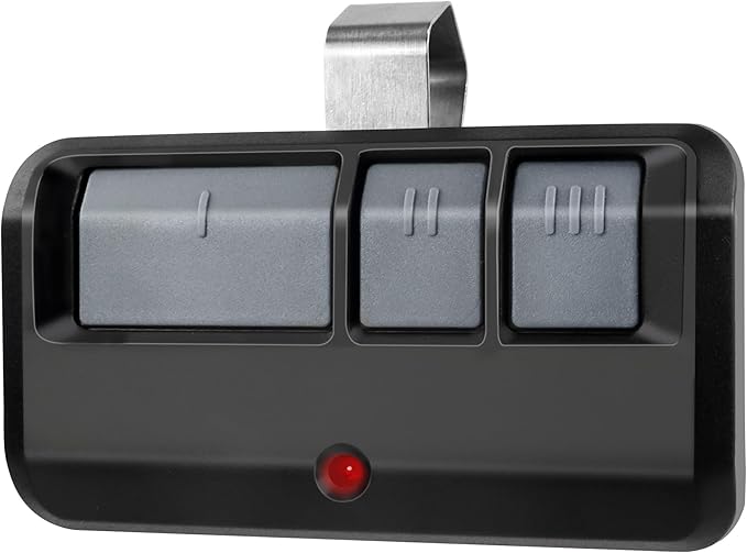 893MAX Garage Door Opener Remote, for LiftMaster/Chamberlain/Craftsman Garage Door Opener, Replaces 893LM G953EV-P2 371LM 373LM 890MAX 971LM 973LM（1 Pack）