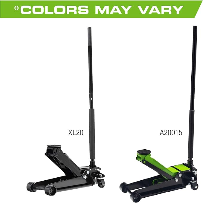 ARCAN Tools 2 Ton Low Profile Quick Rise Steel Floor Jack (A20015)