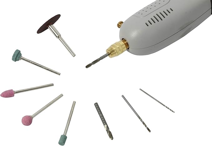 Mini Hand Drill Kit Mini DIY Electric Drill Electric Sander Rotary Drills for Jewelry Polishing Small Crafts Cutting Drilling Grinding Engraving Tool Set