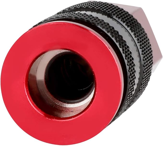 WYNNsky Air Hose Fitting, AMT Style Universal Air Coupler with 1/4''NPT Female Threads, 10 Pieces Air Compressor Accessories Fittings