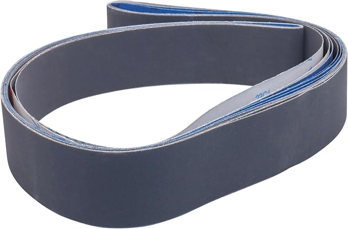 2 x 72 Sanding Belts,2x72 Silicon Carbide Knife Sharpening Sander Belt, 2 Pcs Each of 600, 800, 1000 Grits Grinding Belts for Belt Sander,6 Pack
