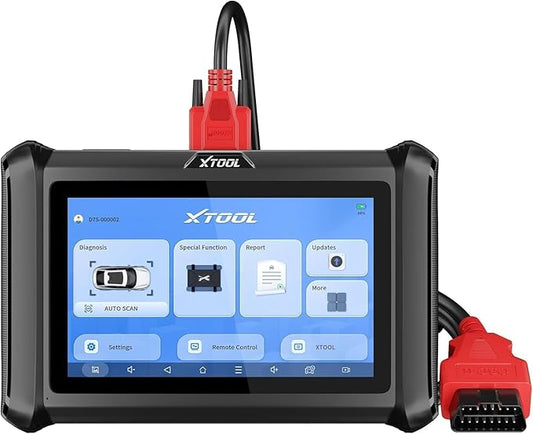XTOOL D7S OBD2 Scanner with FCA AutoAuth, Bidirectional Scan Tool 2025 V2.0, 36+ Resets, 4000+ Active Tests, Online ECU Coding, PMI, V.A.G. Guide, DoIP/CAN FD, All-System Scan, Upgraded of XTOOL D7