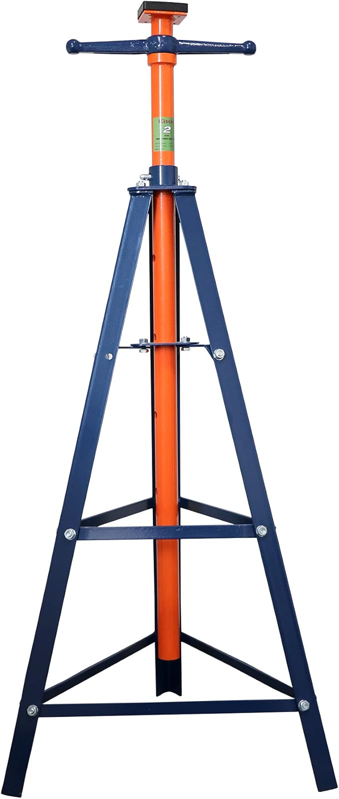 Aain 2 Ton Tripod Underhoist Support Stand, High-Lift Under Hoist Tripod Stand, 4400lb Capacity，Adjustable Height Engine Jack (ET305)