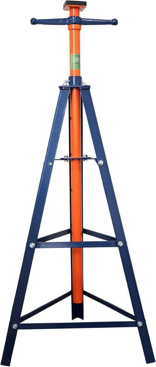 Aain 2 Ton Tripod Underhoist Support Stand, High-Lift Under Hoist Tripod Stand, 4400lb Capacity，Adjustable Height Engine Jack (ET305)
