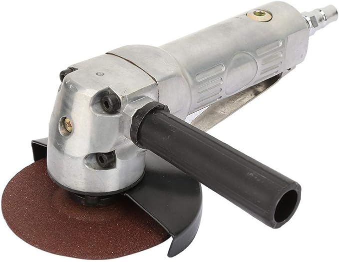 Hilitand 4" Air Angle Grinder Sander Cut Off Polisher 11000rpm 1/4" Thread Pneumatic Grinder Tool
