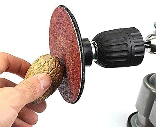 Biaungdo 30 Pcs 7-Inch Sandpapers Sand Discs Hook and Loop Grinding Polishing for Random Orbit Sander (60 Grit)