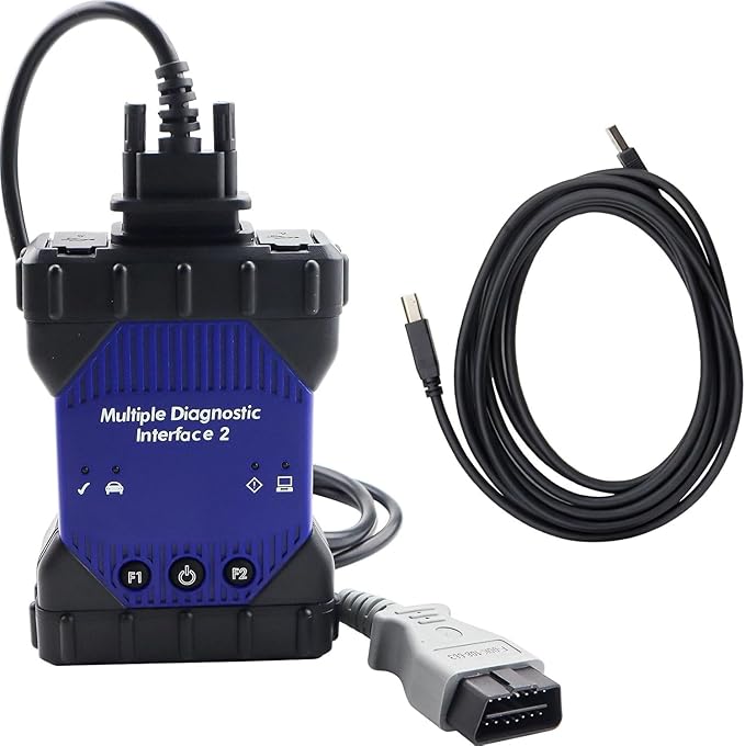 MDI2 Multiple Diagnostic Interface Scanner EL-52100-AM GM Multiple Diagnostic Interface 2 Kit WiFi Version with OBD2 USB 2.0 for DLC Cable Plug