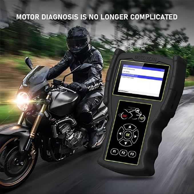 Original TopDiag M100 Pro Motorcycle Scanner Professional Diagnostic Tool for Motorcycle (Standard Version)
