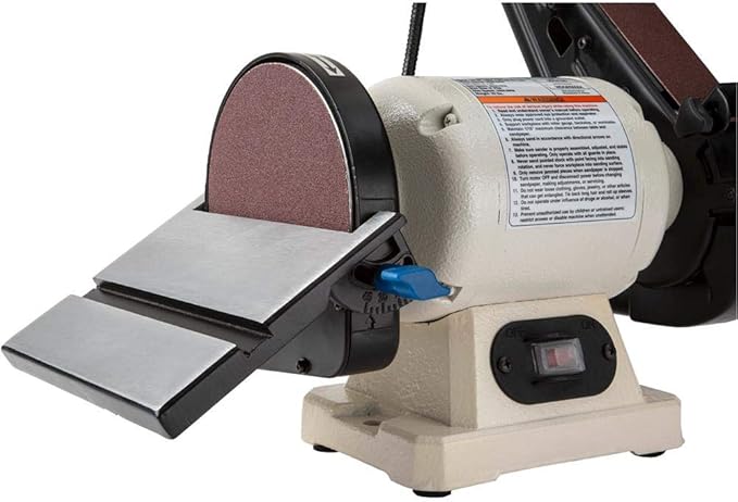 Shop Fox W1838 Combo 2" Belt Sander 6" Disc Sander