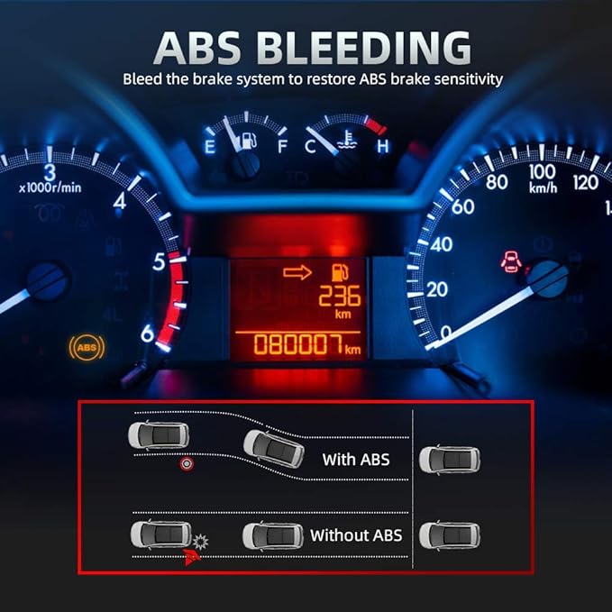 LAUNCH OBD2 Scanner CRP909X, 28+ Reset Services Car Diagnostic Scanner, 2025 New with 2-Year Free Update, OE-Level Full System Scan Tool, ABS Bleeding, Injector Coding, TPMS/Oil Reset, Auto VIN