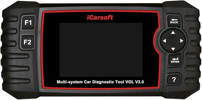 iCarsoft VOL V3.0 for Volvo/Saab Diagnostic Tool with auto VIN/Quick Test/Actuation Test