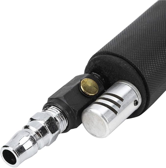 Air Sander, Detail Sander, Mini Air Angle Sander 90° Pneumatic Polishing Grinding Machine with 2inch 3inch Sanding Pad Air Grinder Pneumatic Sander for Hardware Furniture Automobiles