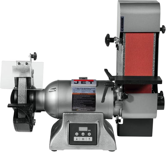JET Variable Speed 8" Grinder and 4" x 36" Belt Sander, 1 HP, 115/230V 1Ph (Model IBGB-436VS)