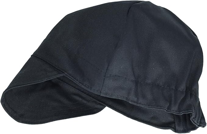 RIVERWELD Welding Cap Flame Retardant Fabric for Welders Match Welding Helmet Black Color Work Safety Equipment Gear Head Protection
