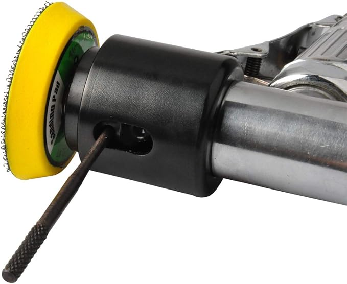 2" and 3" angle orbital sander, 3-inches random orbital air sander, pneumatic sander for auto sanding tools, dual-action polisher, angle head for tight work areas