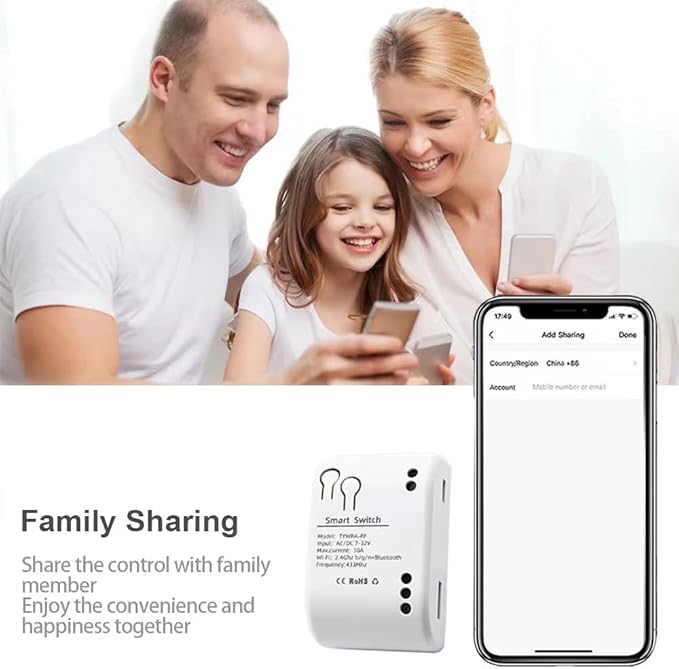 Zigbee 1CH DC 7-32V USB 5V Relay Smart Switch Module,Wireless APP Remote Control with Inching/Self-Lock Switch modle,Works with Tuya Zigbee Gateway,Alexa,Google Home (Required ZigBee Hub)
