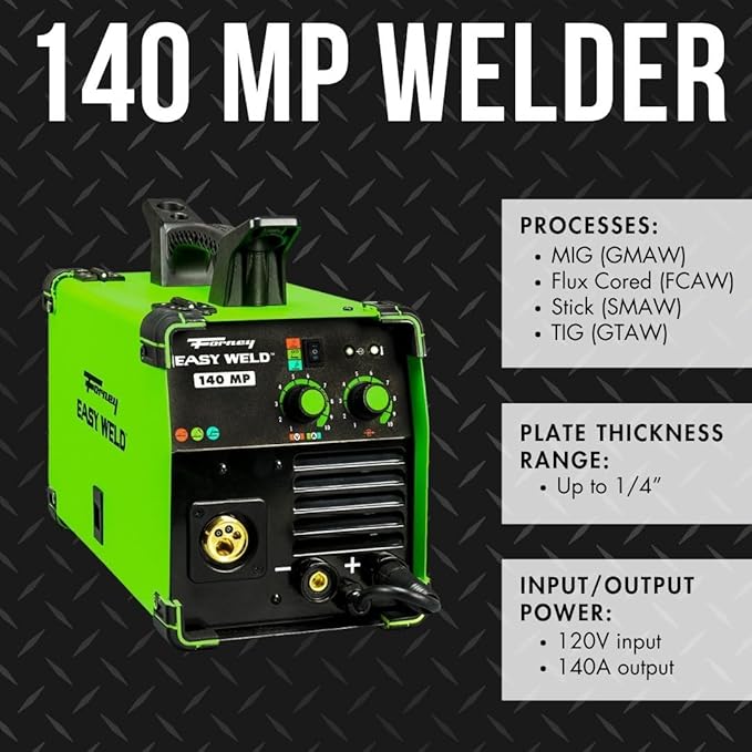 FORNEY Easy Weld 140 MP, Multi-Process Welder