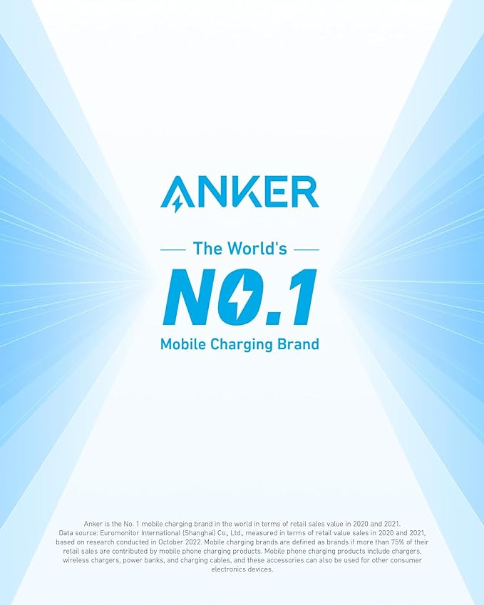 Anker (Pack of 2) Surge Protector Power Strip (2100J), 12 Outlets with 1 USB C and 2 USB Ports for iPhone 15/15 Plus/15 Pro/15 Pro Max, 5feet Extension Cord, Flat Plug, 20W for Home,Office,TUV Listed