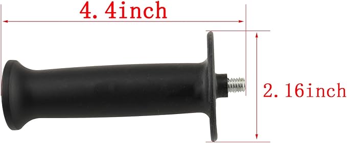 HJ Garden 2psc Thread Plastic Angle Grinder Sander Handle Tool