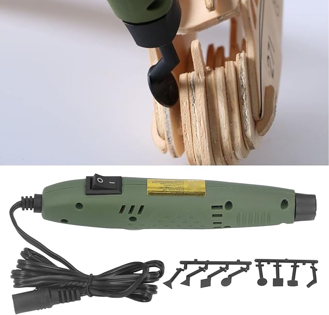 P‑500‑15 Mini Power Sander, 100‑240V Mini Pen Sander DIY Sanding Pen Polishing Machine Multipurpose Rotary Tools for Grinding Polishing