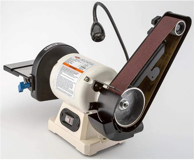 Shop Fox W1838 Combo 2" Belt Sander 6" Disc Sander