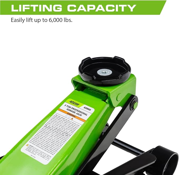 Arcan 3-Ton Professional Garage Jack (A20005) Steel