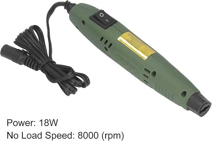 P‑500‑15 Power Sander Mini Power Sander Pen Sander DIY Detail Sander Micro Sander Sanding Pen Polishing Machine US Plug 100‑240V