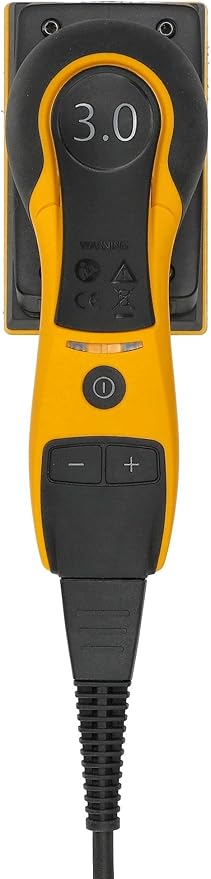 Mirka DEOS Direct Electric Orbital Sander Tool 353XCV / 3 inch x 5 inch / 3mm orbit/Dust-free Sanding / MID3530201US