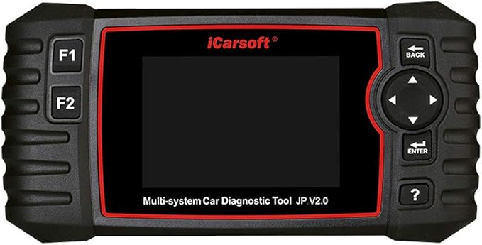 iCarsoft JP V2.0 Diagnostic Scan Tool for Japanese Vehicles Toyota/Lexus/Scion/Isuzu/Nissan/Infiniti/Mitsubishi/Honda(Acura)/Mazda/Subaru +Oil Reset +EPB+BMS+DPF+SAS+ETC+BLD+INJ