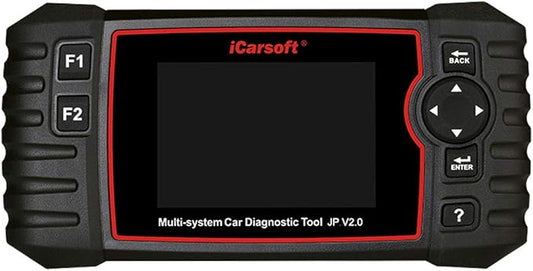 iCarsoft JP V2.0 Diagnostic Scan Tool for Japanese Vehicles Toyota/Lexus/Scion/Isuzu/Nissan/Infiniti/Mitsubishi/Honda(Acura)/Mazda/Subaru +Oil Reset +EPB+BMS+DPF+SAS+ETC+BLD+INJ