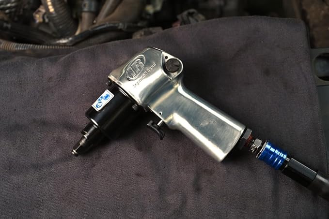 Ingersoll Rand 212 3/8" Air Impact Wrench, 150 ft-lbs Max Torque, Super Duty, Pistol Grip