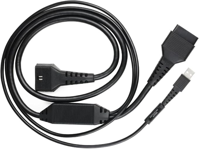 LAUNCH X-431 DoIP Connector Adapter Code Reader 16pin DoIP Cable Car Diagnostic OBD2 Scanner for X-431 DoIP DBScar VII DBScar 7