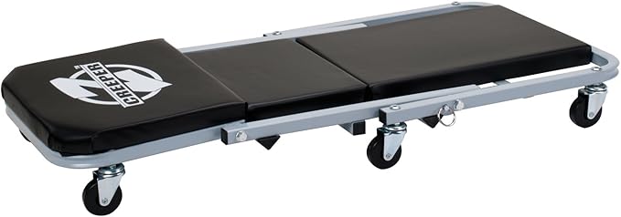 Pro-Lift T-6903D Double Pin Jack Stands + Pro-Lift C-2036D Grey Z-Creeper Seat