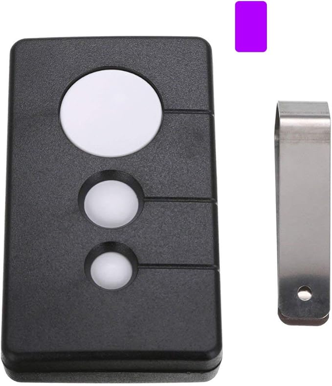 for Sears Craftsman Garage Door Opener Remote Purple Three Button Transmitter 139.53985D 139.53990D HBW2028 139.53753B W 371LM 373lm 370lm 315MHz