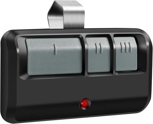 Garage Door Opener Remote,Replacement for Lift Master Chamberlain Sears Craftsman Openers with Green Orange Red Purple Yellow Learn Button