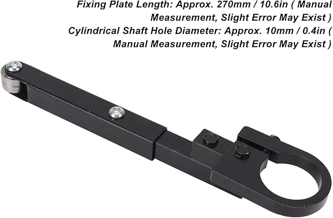 Angle Grinder Convers ion Tool for Conversion Of Angle Grinders 100 and 125 Into Belt Sanders, Belt Sanders Polisher, Low Impact and Low Noise for Woodworking Trimming Polishing