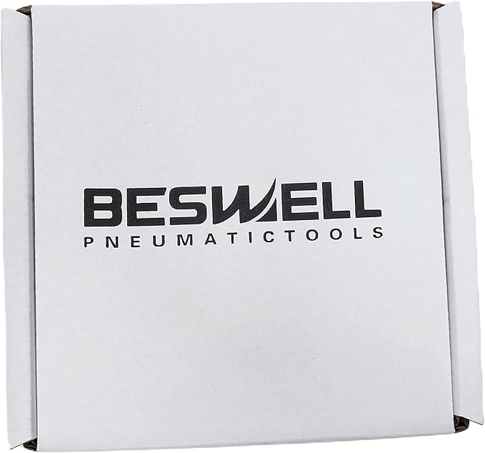 BESWELL® 1/2-Inch Air Impact Wrench with Up to Real 1180 Foot-Pounds Max Loosen Torque Output
