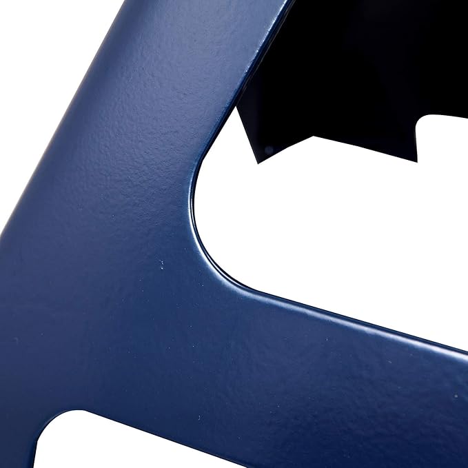 TCE 6 Ton (12,000 LBs) Capacity Double Locking Steel Jack Stands, 2 Pack, Blue, AT46002AU