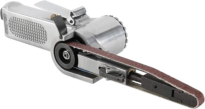 8MILELAKE 3/8" Mini Air Belt Sander Grinder Tool