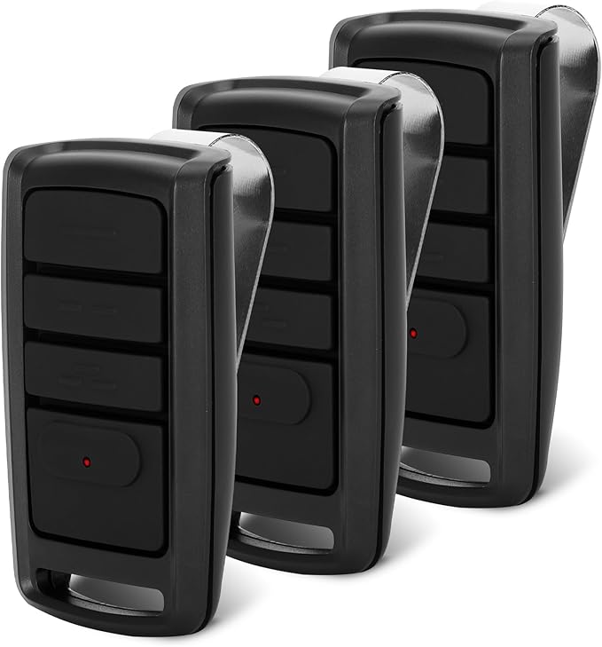 3 for O3T-BX O3T-A Overhead Door Remote, G3T-BX 315/390MHZ Universal, Compatible with Overhead Garage Door Opener Remote