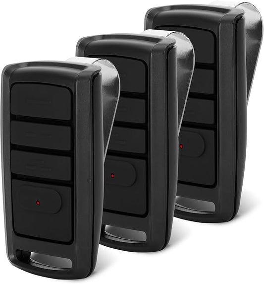 3 for O3T-BX O3T-A Overhead Door Remote, G3T-BX 315/390MHZ Universal, Compatible with Overhead Garage Door Opener Remote