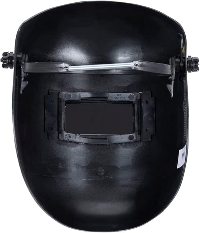 Jackson Safety PL 280 Pipeline Welding Hood - Flip Front Welding Helmet - Shade 10, ANSI Z87.1 (Multiple Headgear Styles and Colors)