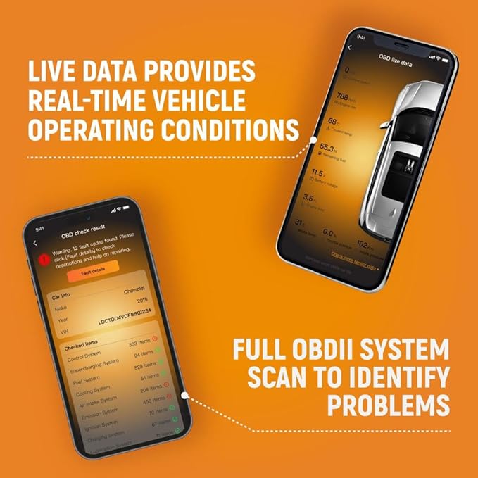 GEARWRENCH Everyday Diagnostic Tool Bluetooth OBDII Tester | GWSCAN