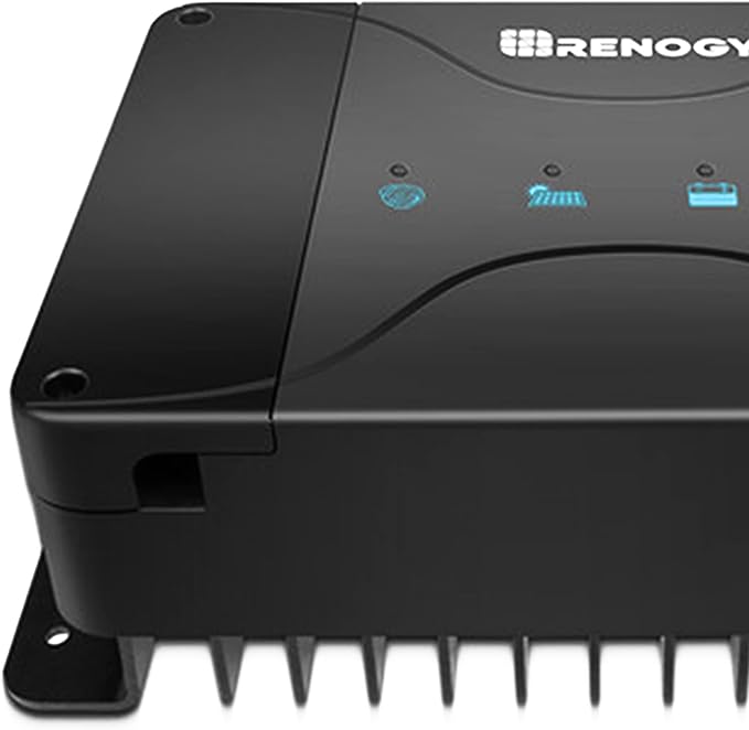 Renogy 12V 30A DC to DC Charger with MPPT, On-Board Battery Charger for Gel, AGM, Flooded and Lithium Batteries, Using Multi-Stage Charging, Charger for Solar Panel and Alternator, in RV, Car, Marine