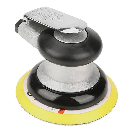 Air Sander, Air Sander AT-780 5inch/4inch Air Random Orbital Sander Round Polisher Pneumatic Hand Sanding Tool for Surface, Random Orbit Sanders (4 Inches)