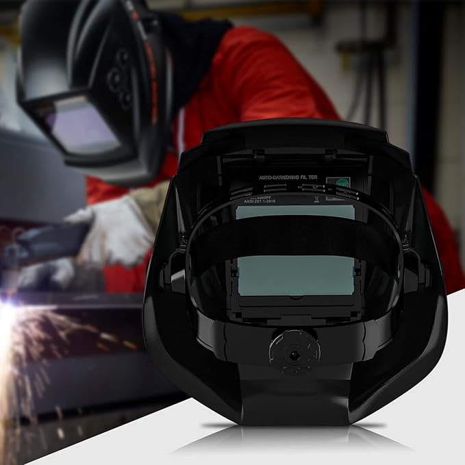 Welding Helmet Headgear - Welding Hood Headgear Replacement Headgear Welding Helmet Accessories Welding Headgear with Sweatband for Square Hole Welding Helmet, Adjustable