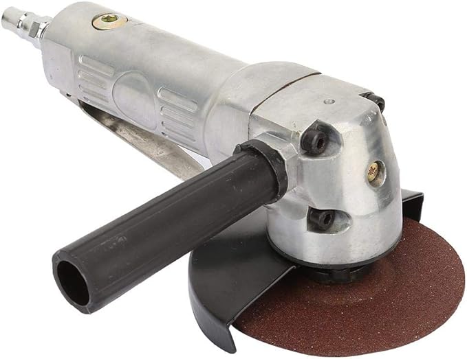 Hilitand 4" Air Angle Grinder Sander Cut Off Polisher 11000rpm 1/4" Thread Pneumatic Grinder Tool
