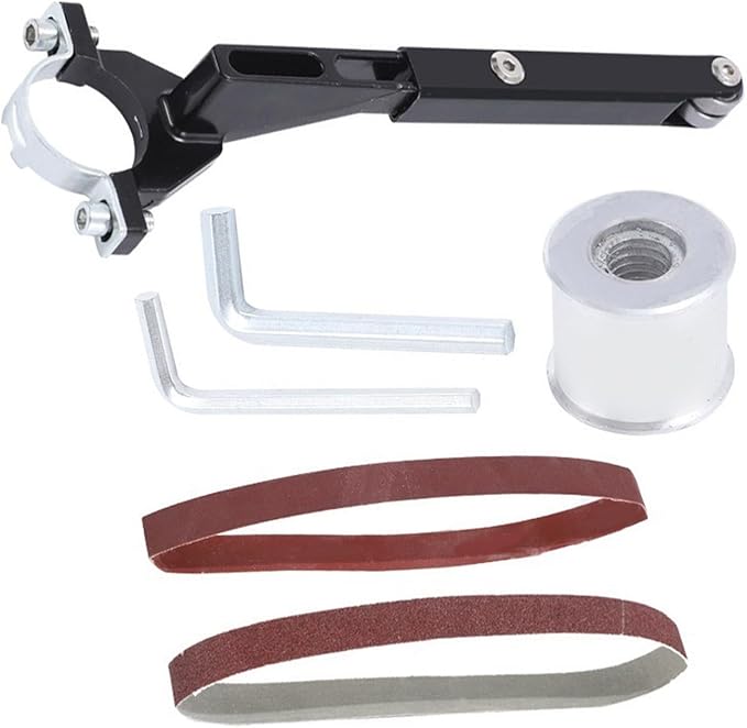 Electric Belt Grinder Belt Sander Attachment Angled Grinder Modified Sand Belt Machine Belt Sander Polisher Belt Sanding Belt Adapter